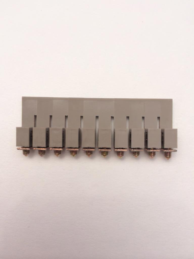 Kit Blocco Terminale Binario DIN Con Blocco Di Terra E Coperture Estremità - Foto 8