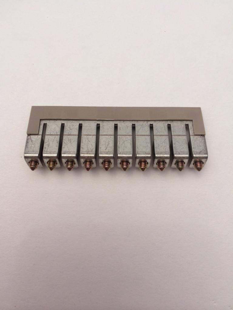 Dinkle DS2.510P DIN Rail Terminal Block ScrewDown Jumper for DK2.5 D