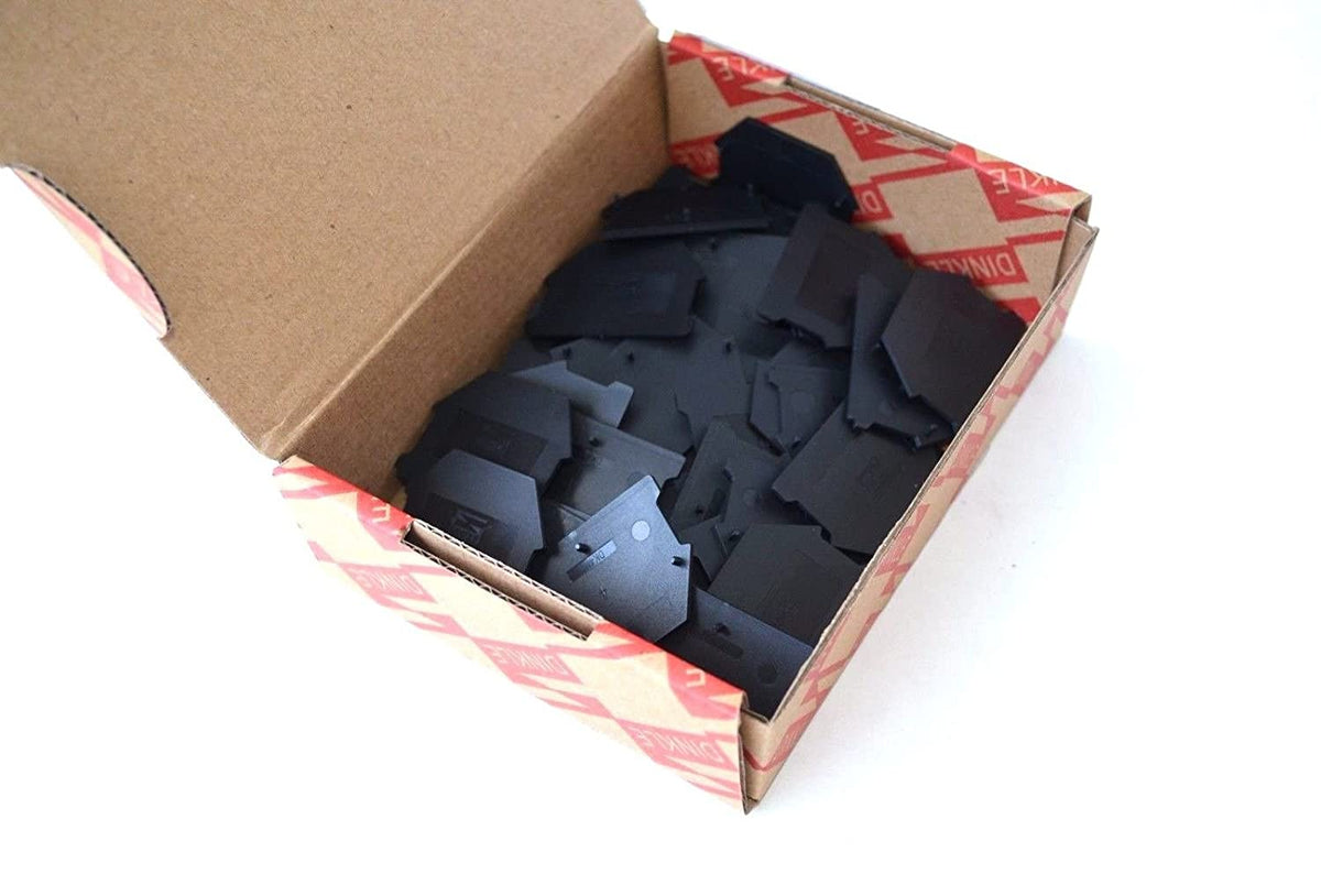 Kit Blocco Terminale Binario DIN Con Blocco Di Terra E Coperture Estremità - Foto 7