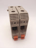 Dinkle DK50 DIN Rail Terminal Block Screw Type UL 600V 150A 1/0-6AWG, Pack of 25