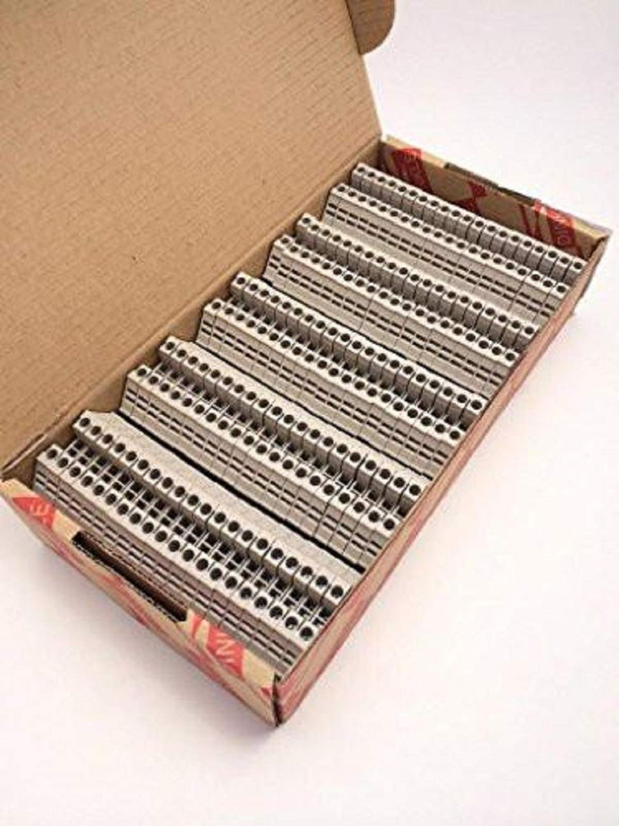 Dinkle Dinkle M3 Terminal Block Dinkle DK4-TF DIN Rail Terminal Blocks | 50 ...