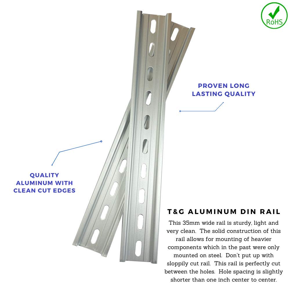 Qu'est-ce qu'un rail DIN ? Types, tailles, applications et guide de Qu'est-ce qu'un rail DIN ? Types, tailles, applications et guide de
