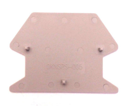 Dinkle DKNSPS-005 DIN Rail Terminal Block Partition (Pack of 50)