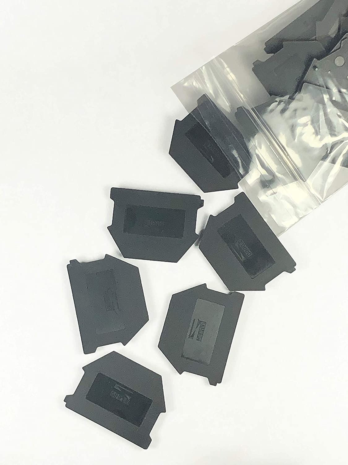 Dinkle DK2.5C DIN Rail Terminal Block End Cover for DK2.5 DK4 Dinkle DK2.5C DIN Rail Terminal Block End Cover for DK2.5 DK4