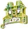 Dinkle DK4N-PE DIN Rail Grounding Terminal Blocks (Pack of 100)